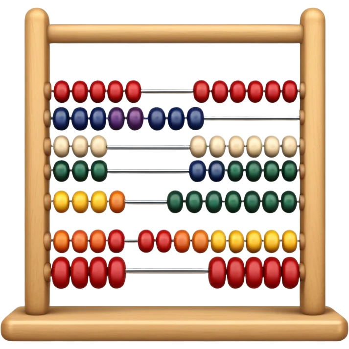 abacus design different emoji