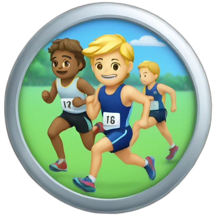 Runners up badge emoji