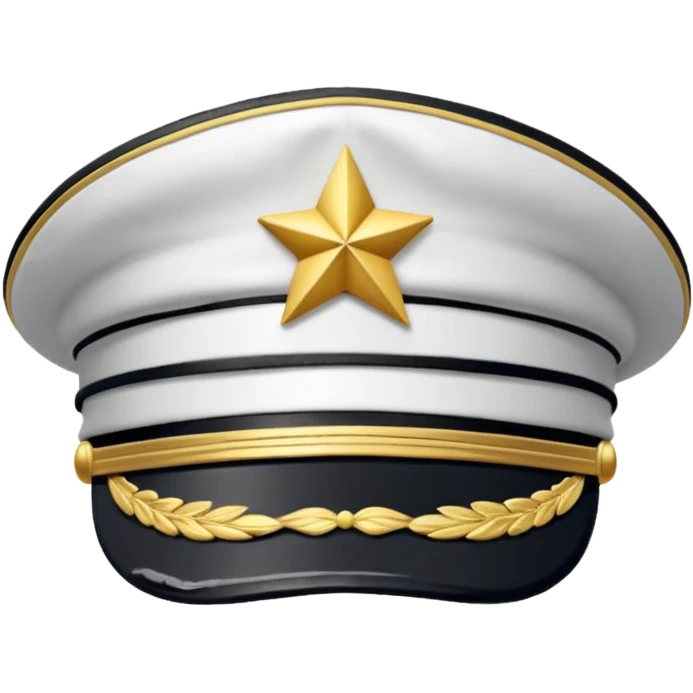 captain hat emoji