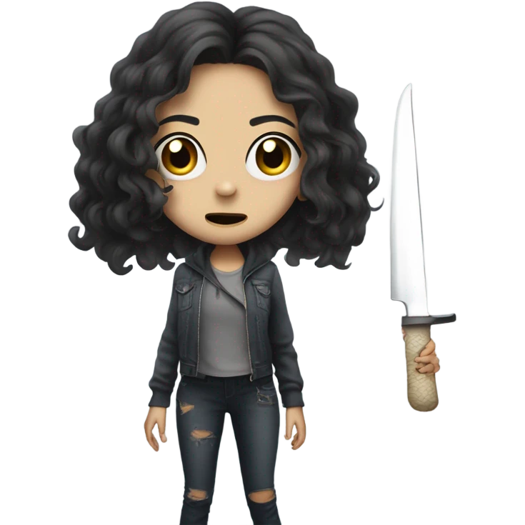 Jenna Ortega scream movie emoji