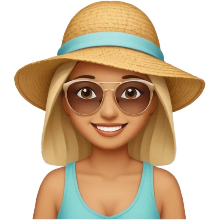 Coastal Town woman emoji