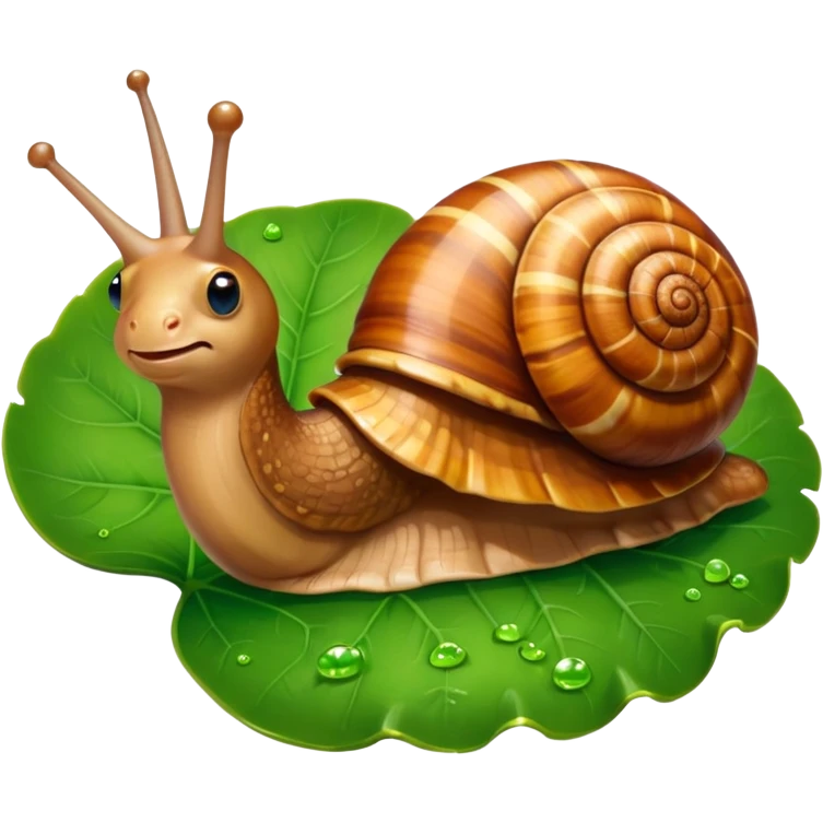 garden snail emoji