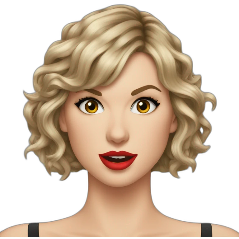 taylor-swift-bj-face emoji