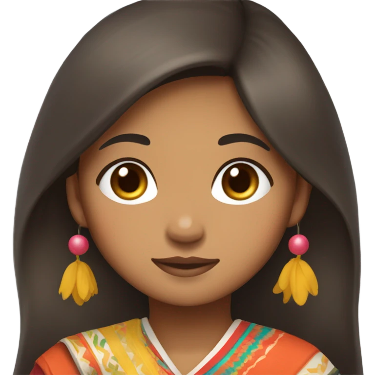 Filipino girl emoji