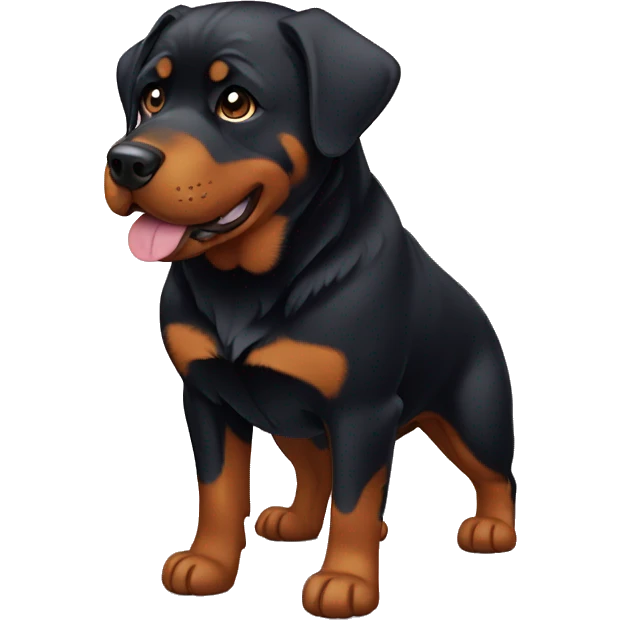 Rottweiller emoji