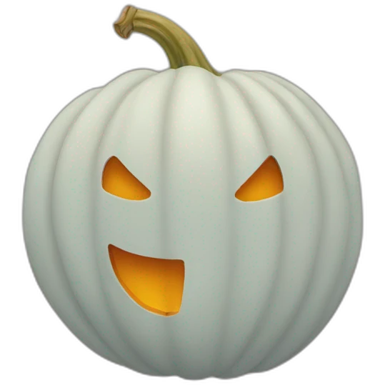 Citrouille emoji