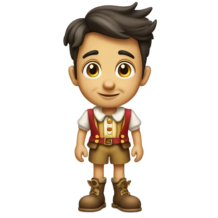 pinocchio emoji