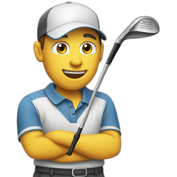 golf emoji