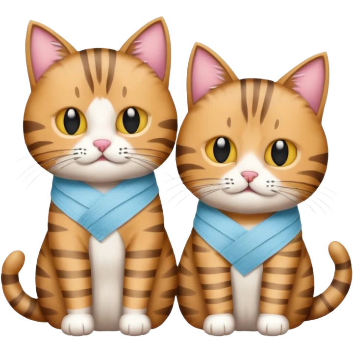 get well soon with cats emoji