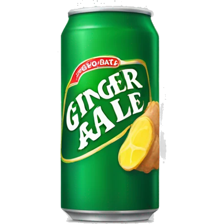 Can of Ginger ale  emoji