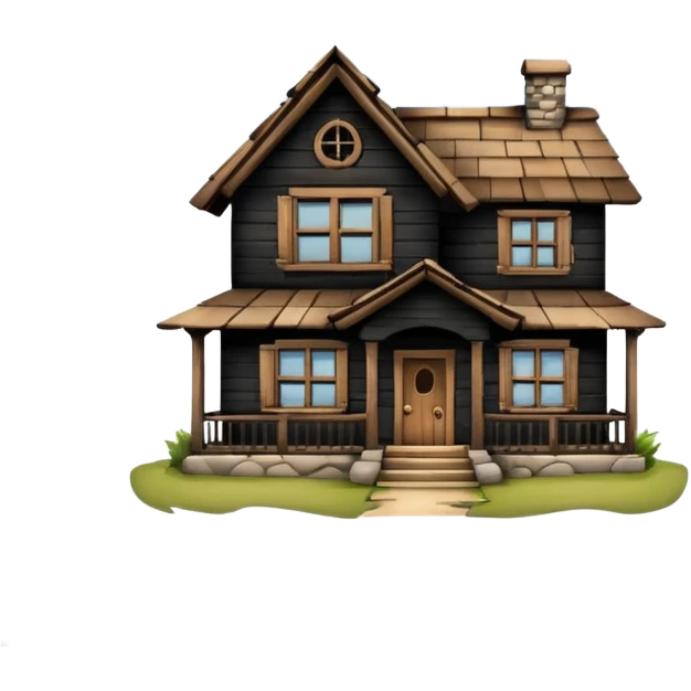 Дом с ошибкой emoji