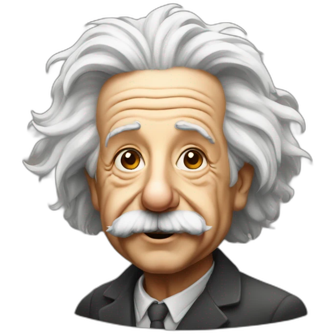 Albert Einstein emoji