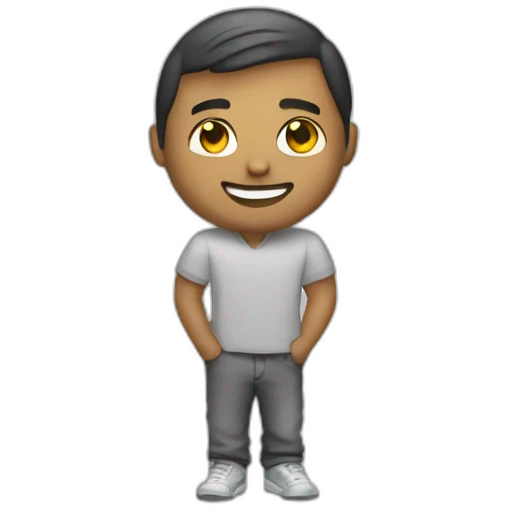 Dj white guy emoji