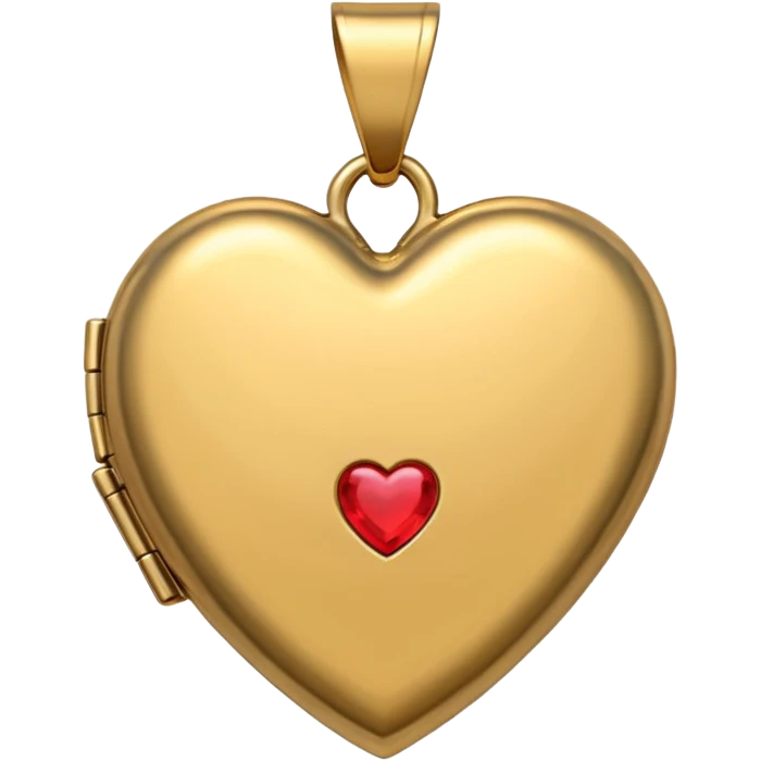 Heart-shaped Locket
 emoji