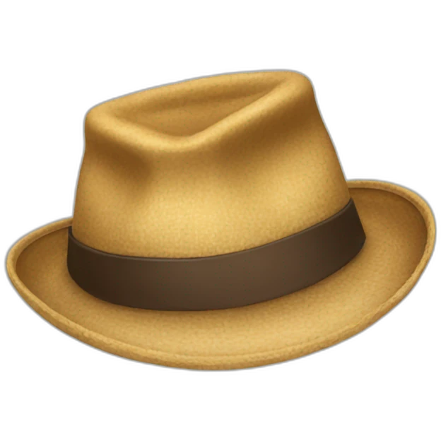 Chapeau emoji