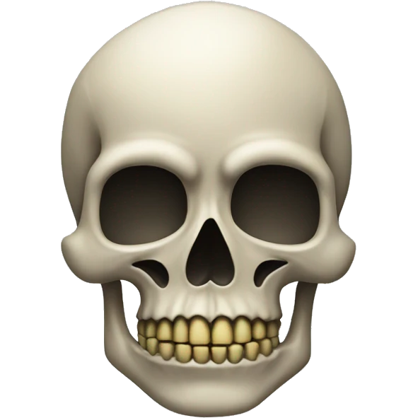 skull head with a sign "RAID" emoji