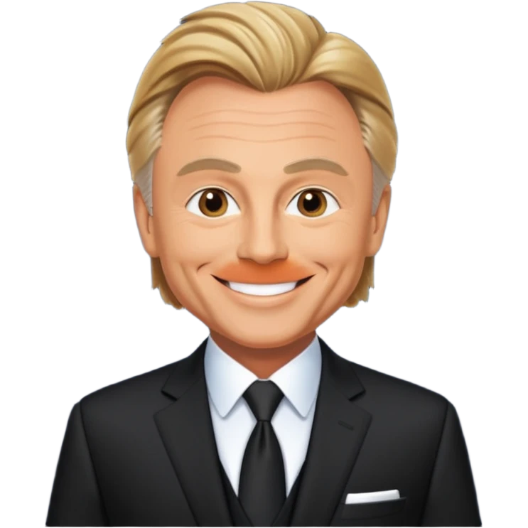Pat Sajak wheel of fortune emoji