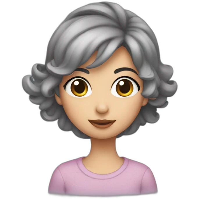 Minni gris emoji