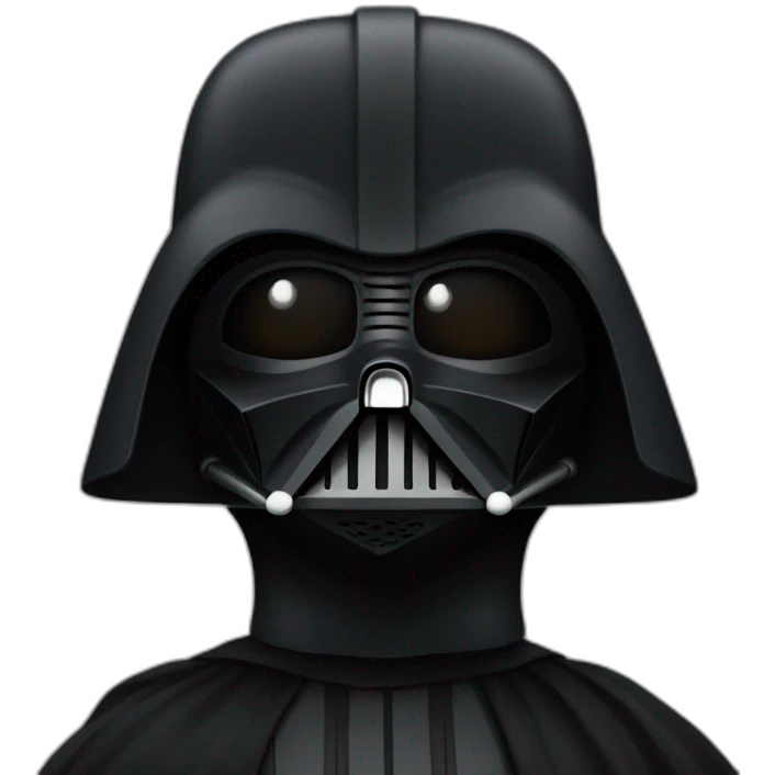 Dark vador emoji
