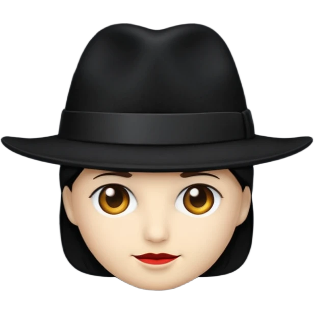 Black hat 🧢 emoji