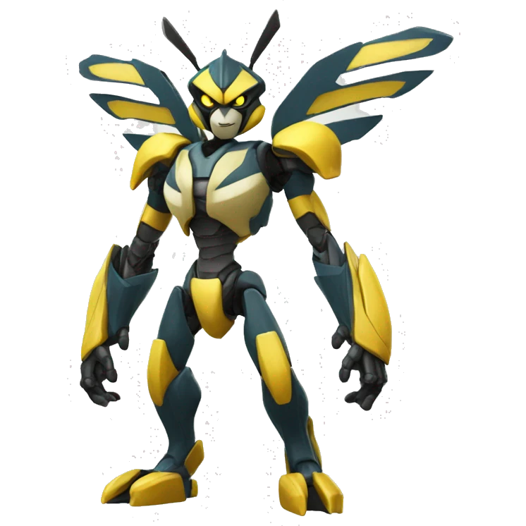 Metabee Zeraora full body emoji