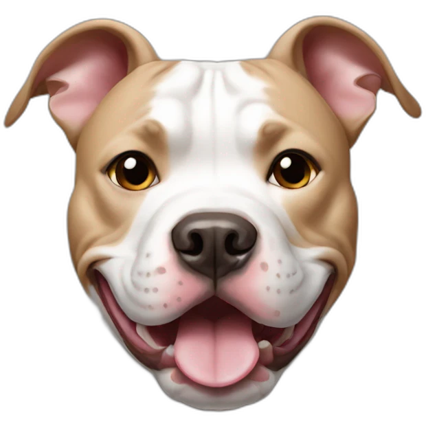 Pitbull emoji