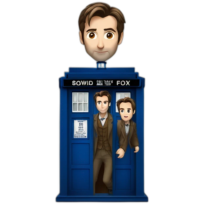 David-Tennant-in-the-TARDIS emoji