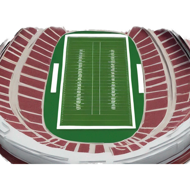 Alabama football stadium emoji