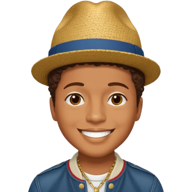 Bruno mars emoji