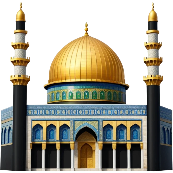 Dome of the rock, Palestine emoji