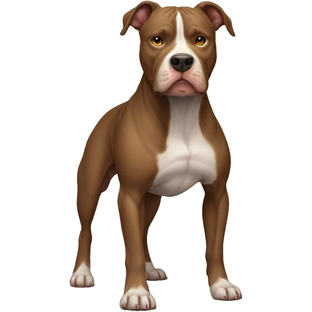 American pitbull emoji