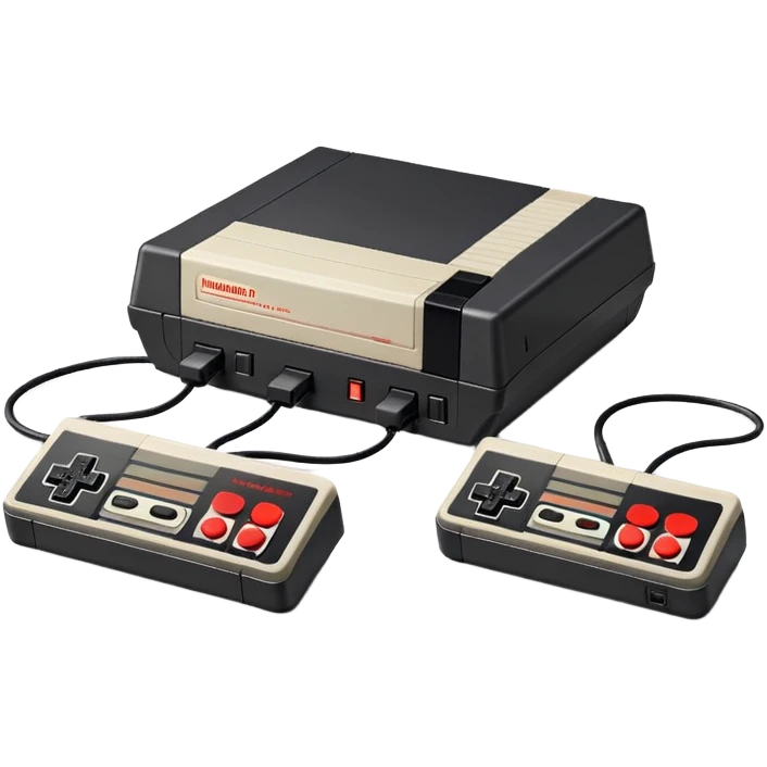 Nintendo Entertainment System emoji