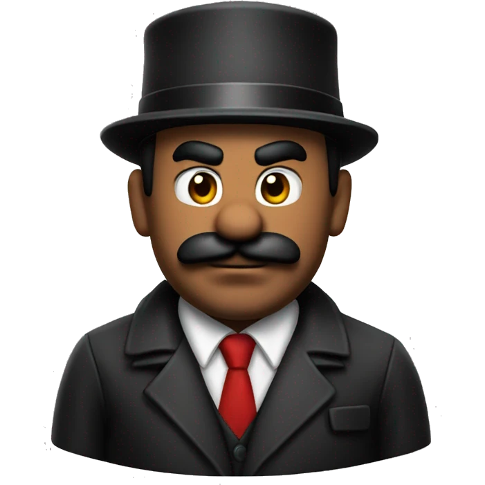 mario the mafia emoji