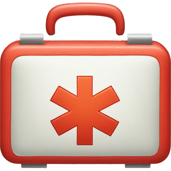 first aid kit emoji