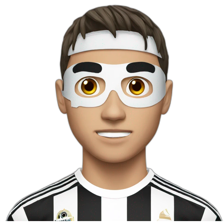 Dybala mask emoji