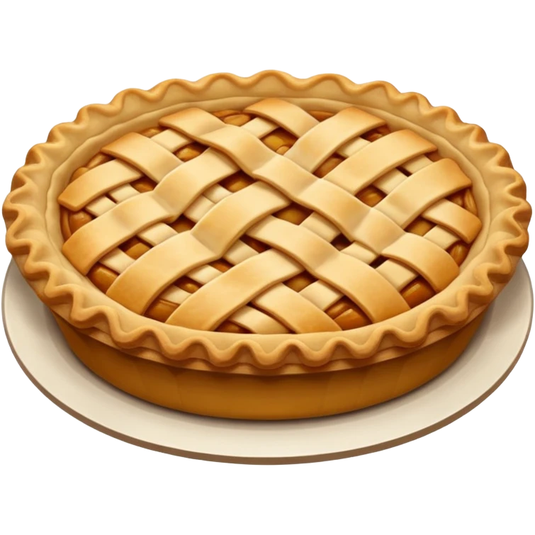 Apple pie emoji