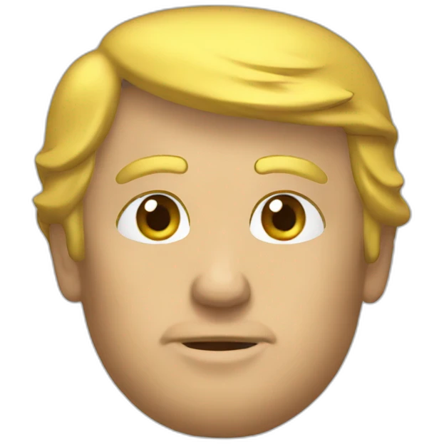 trump-golden-ducha emoji