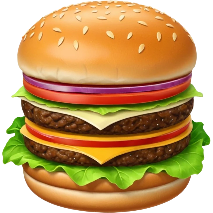 hamburger emoji