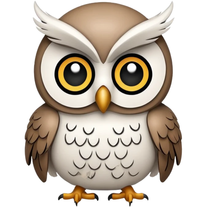 OVO owl 2d emoji