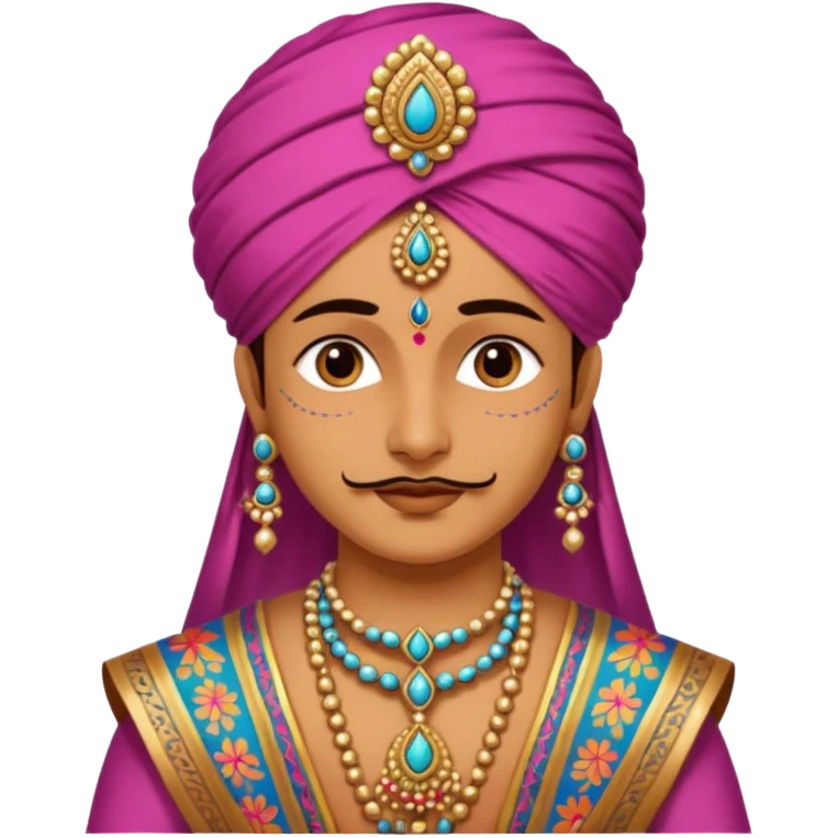 Rajasthan culture emoji