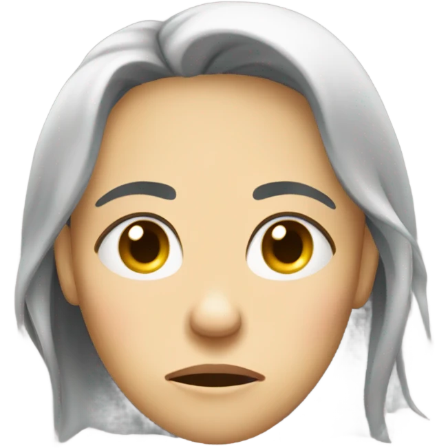 Tired women emoji
