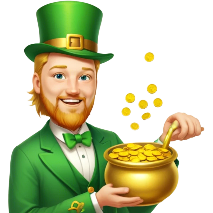Pot of Gold emoji