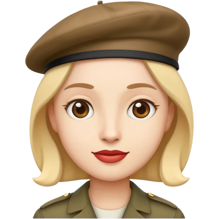 wifiskeleton artist emoji wearing a beret emoji