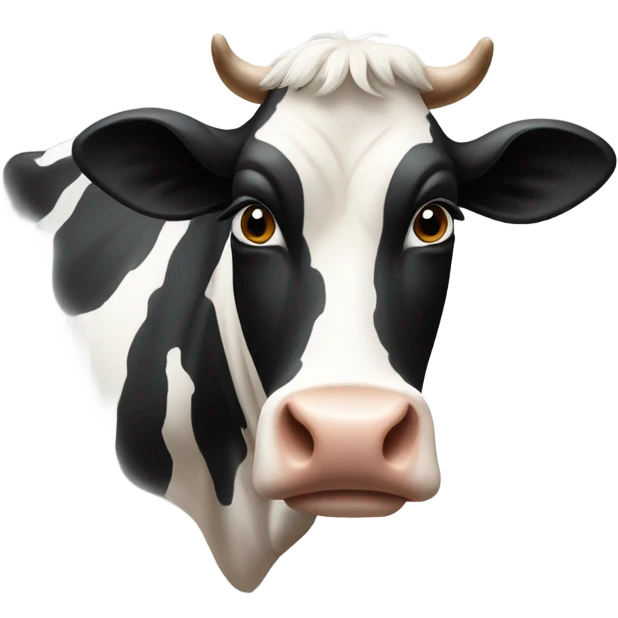 Cow with spots  emoji