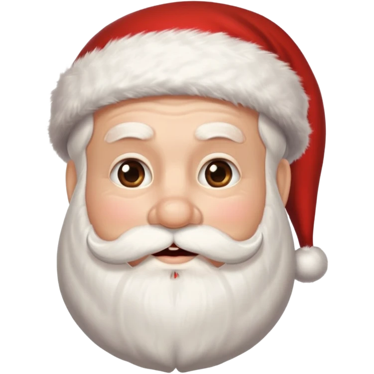 Christmas character emoji