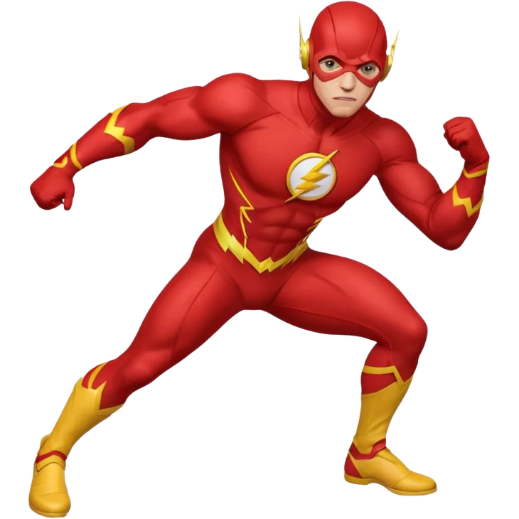 the flash emoji