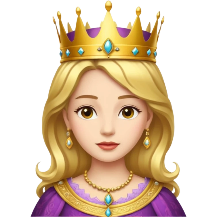 Queen emoji