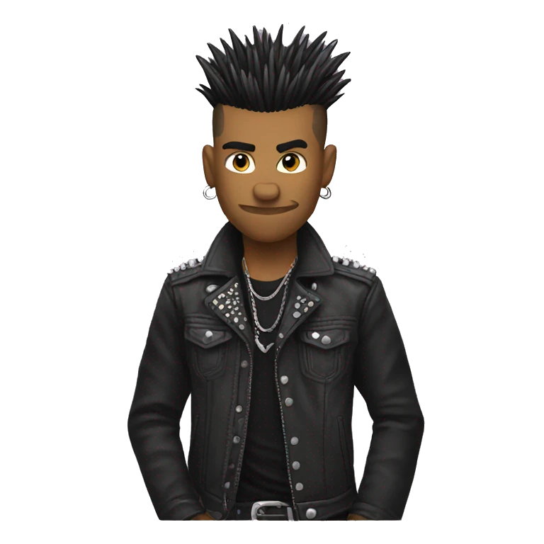 punk emoji