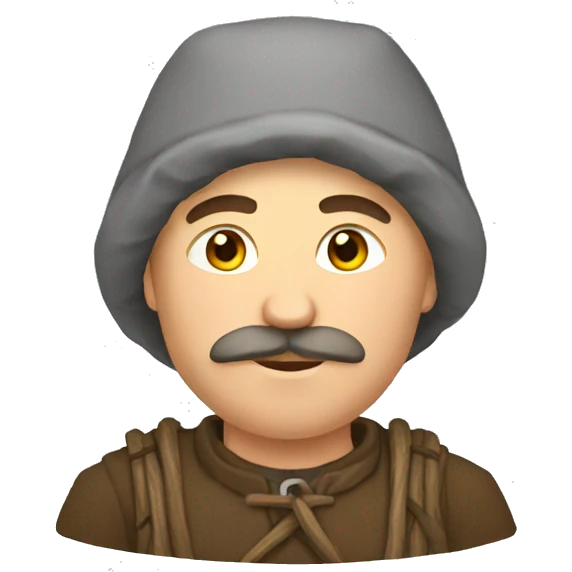 russian peasant emoji
