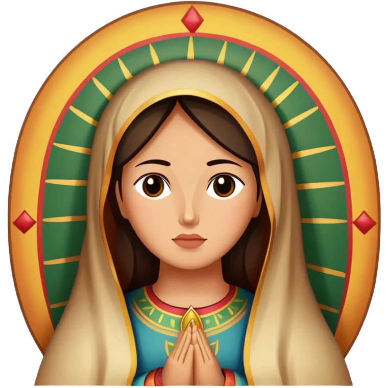 Virgen de guadalupe emoji